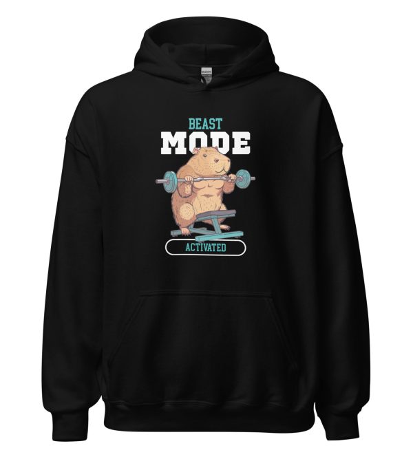 Beast Mode Activated Unisex Hoodie