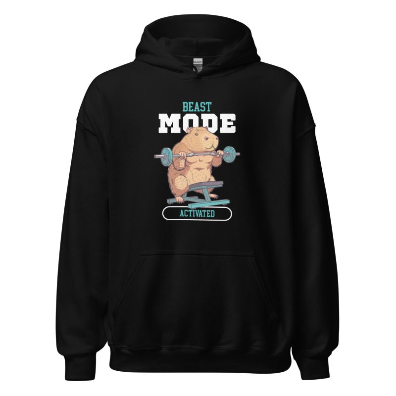 Beast Mode Activated Unisex Hoodie
