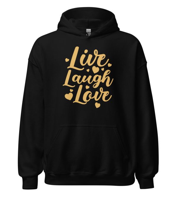 Live Laugh Love Unisex Hoodie