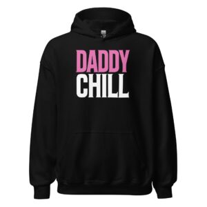 unisex-heavy-blend-hoodie-black-front-672b5b671224f.jpg Daddy Chill Unisex Hoodie