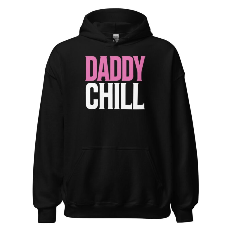 unisex-heavy-blend-hoodie-black-front-672b5b671224f.jpg Daddy Chill Unisex Hoodie
