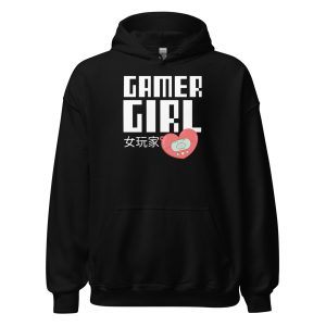 Gamer Girl Unisex Hoodie