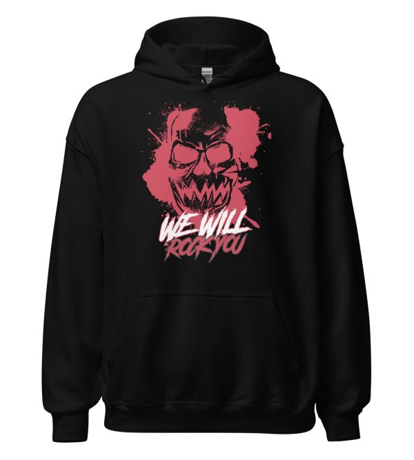 We Will Rock You Unisex Hoodie