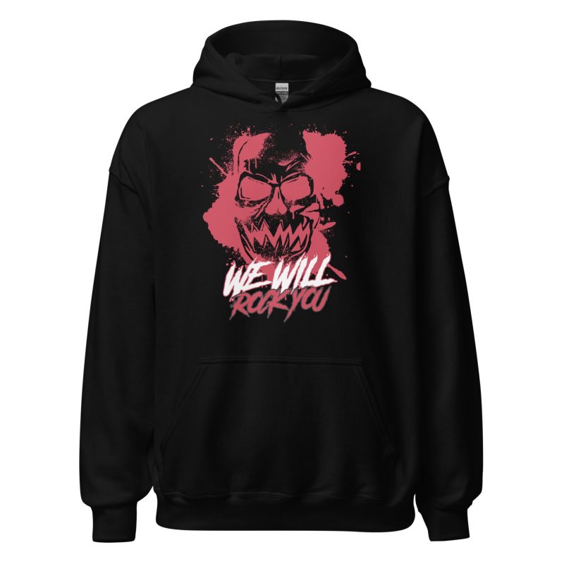 We Will Rock You Unisex Hoodie