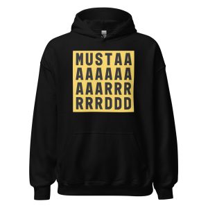 Mustard Unisex Hoodie