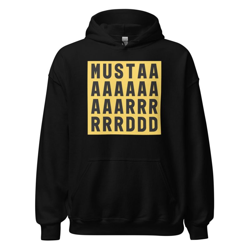Mustard Unisex Hoodie