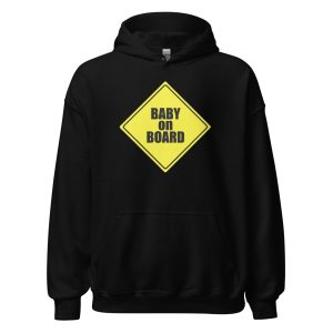 Baby on Board Unisex Hoodie