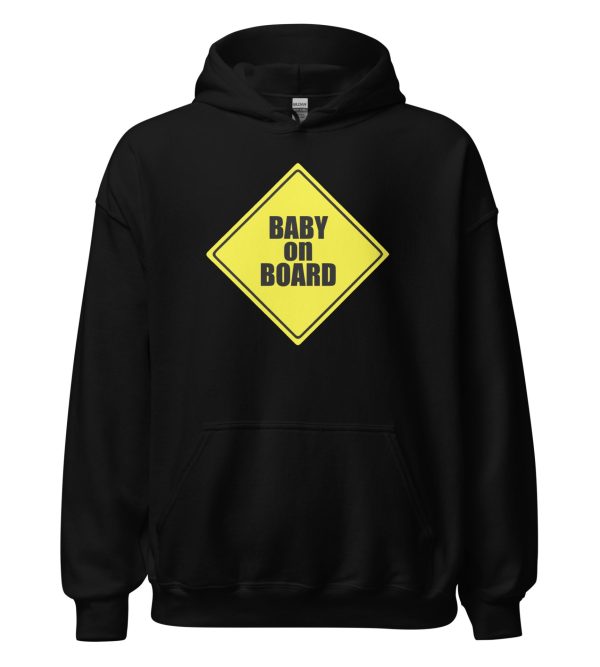Baby on Board Unisex Hoodie