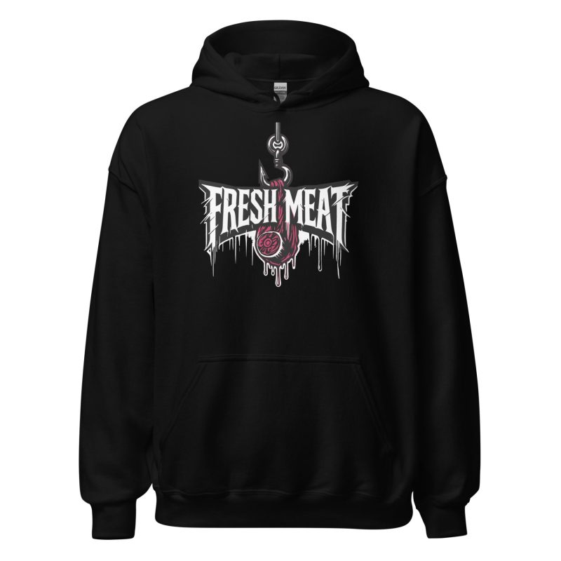 Fresh Meat Unisex Hoodie