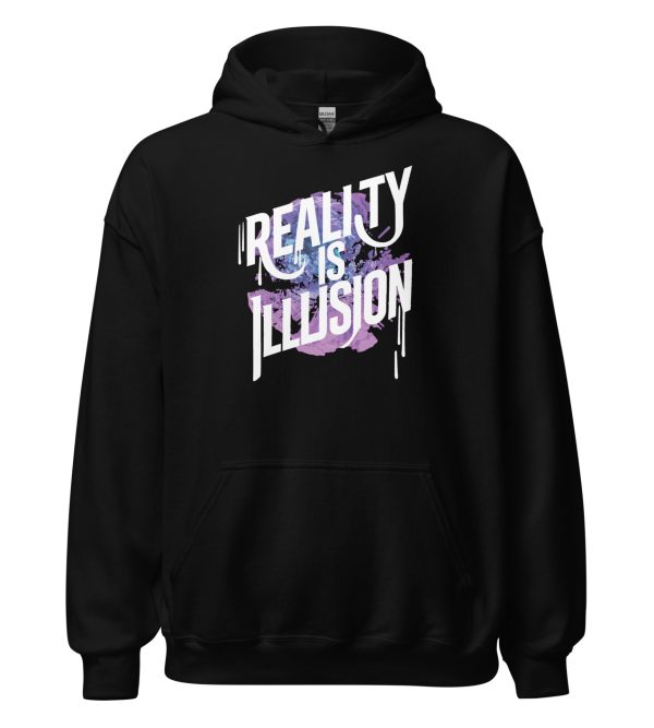 Reality is Illusion Unisex Hoodie