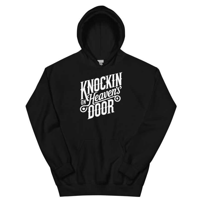 Knockin' On Heaven's Door Unisex Hoodie