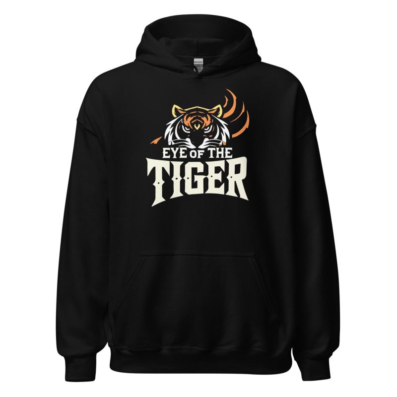 Eye of the Tiger Unisex Hoodie