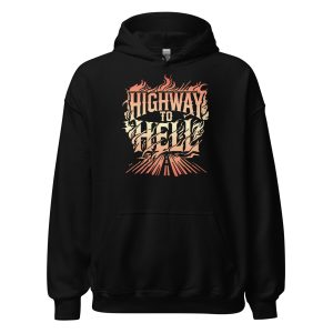 Highway to Hell Unisex Hoodie