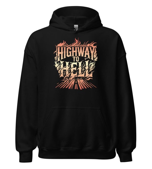 Highway to Hell Unisex Hoodie
