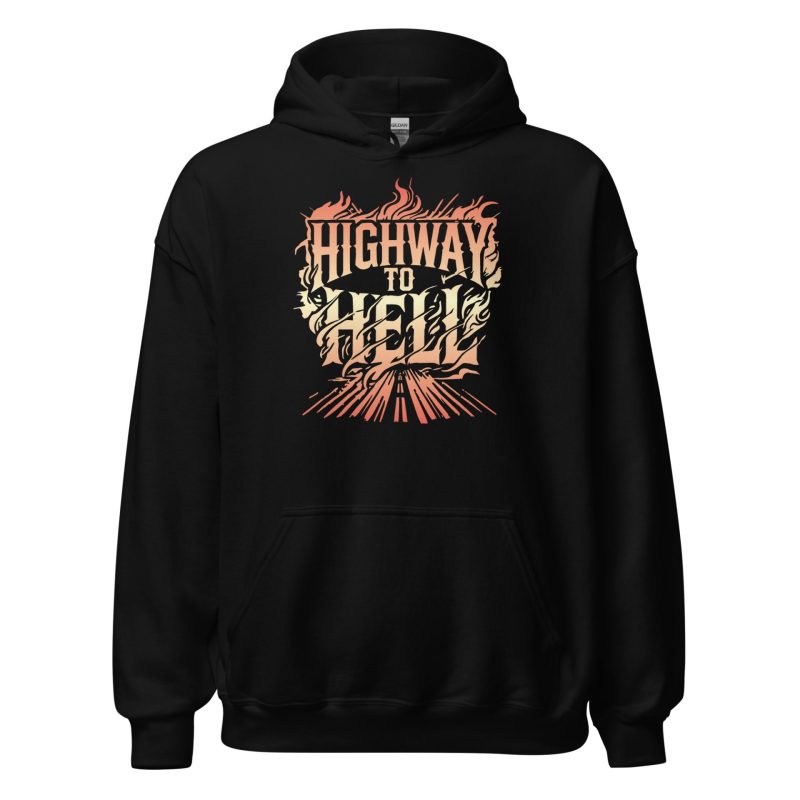 Highway to Hell Unisex Hoodie