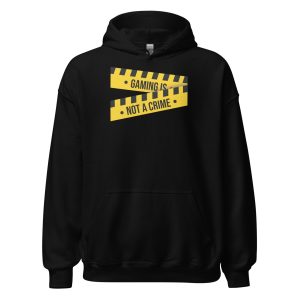 Gaming is not a Crime Unisex Hoodie