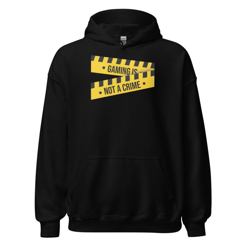 Gaming is not a Crime Unisex Hoodie