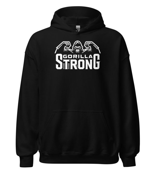 Gorilla Strong Unisex Hoodie