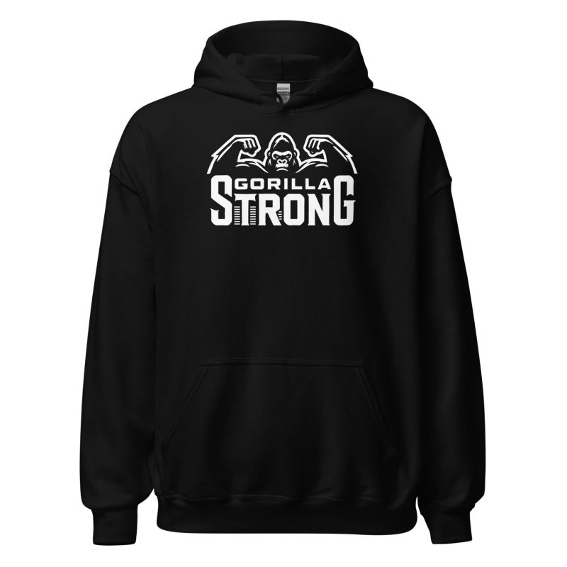 Gorilla Strong Unisex Hoodie