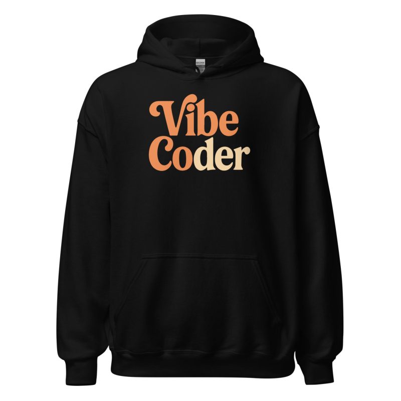 Vibe Coder Unisex Hoodie
