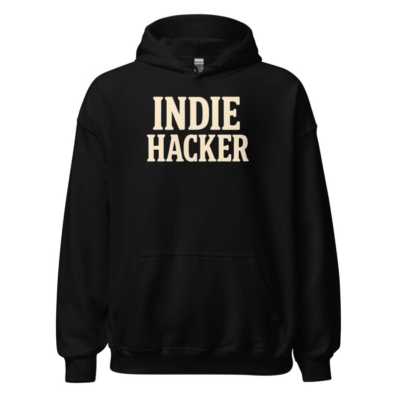 Indie Hacker Unisex Hoodie