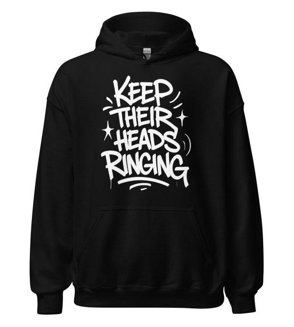 Keep Their Heads Ringing Unisex Hoodie