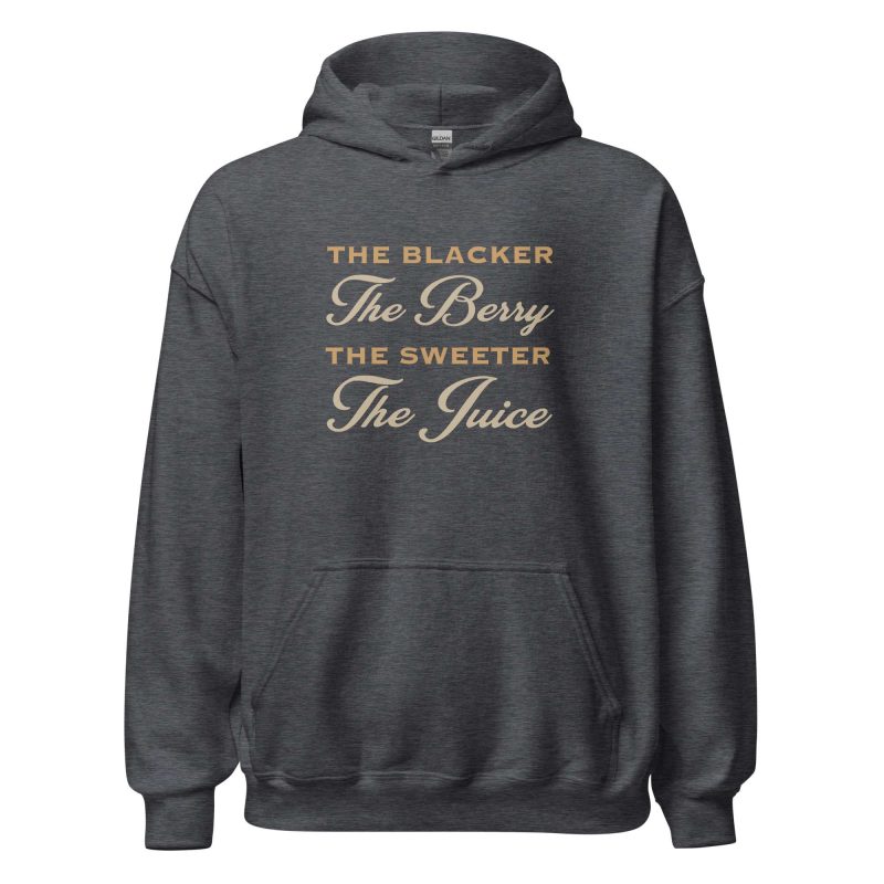 The Blacker The Berry The Sweeter The Juice