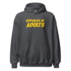 Opposite of Adults