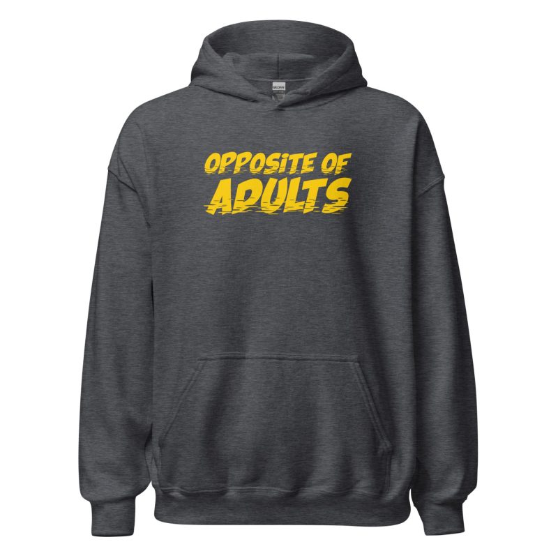Opposite of Adults