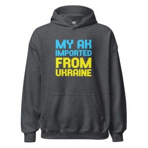 My AK Imported From Ukraine