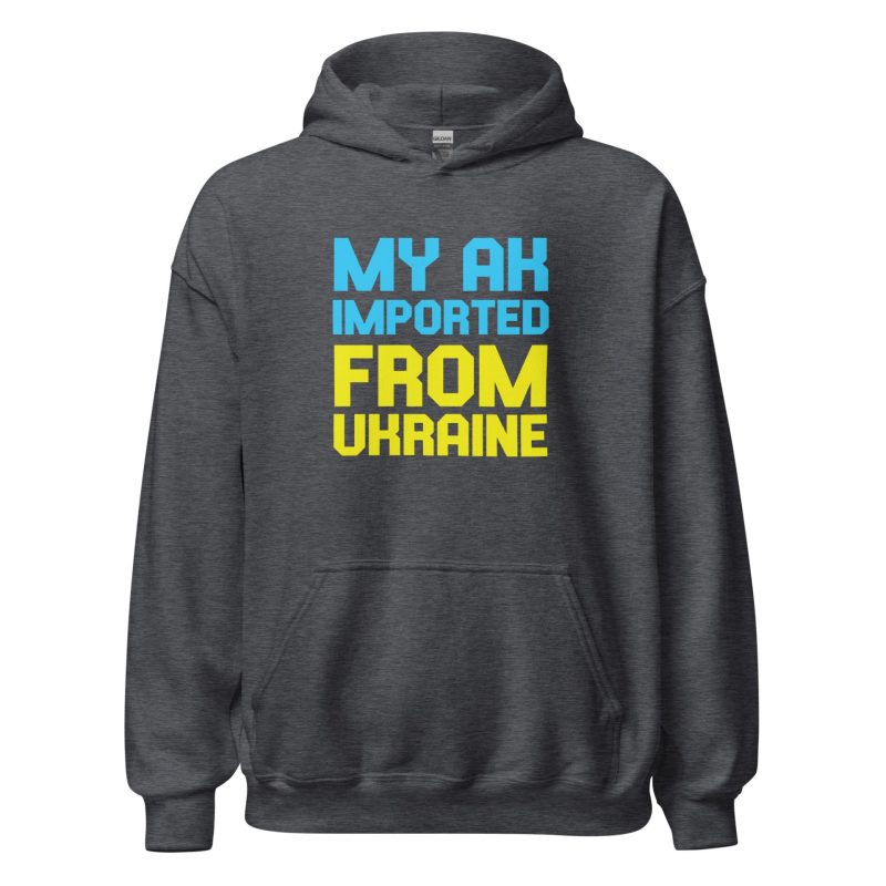 My AK Imported From Ukraine