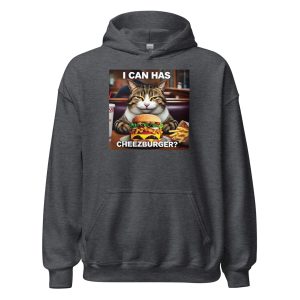 I Can Has Cheezburger? Unisex Hoodie