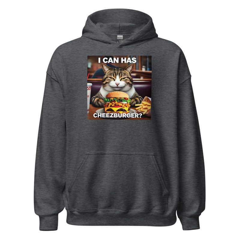I Can Has Cheezburger? Unisex Hoodie