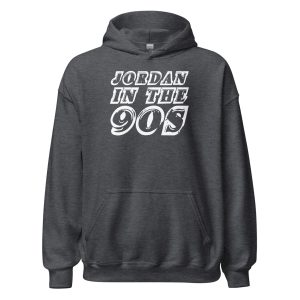 Jordan in the 90s Unisex Hoodie