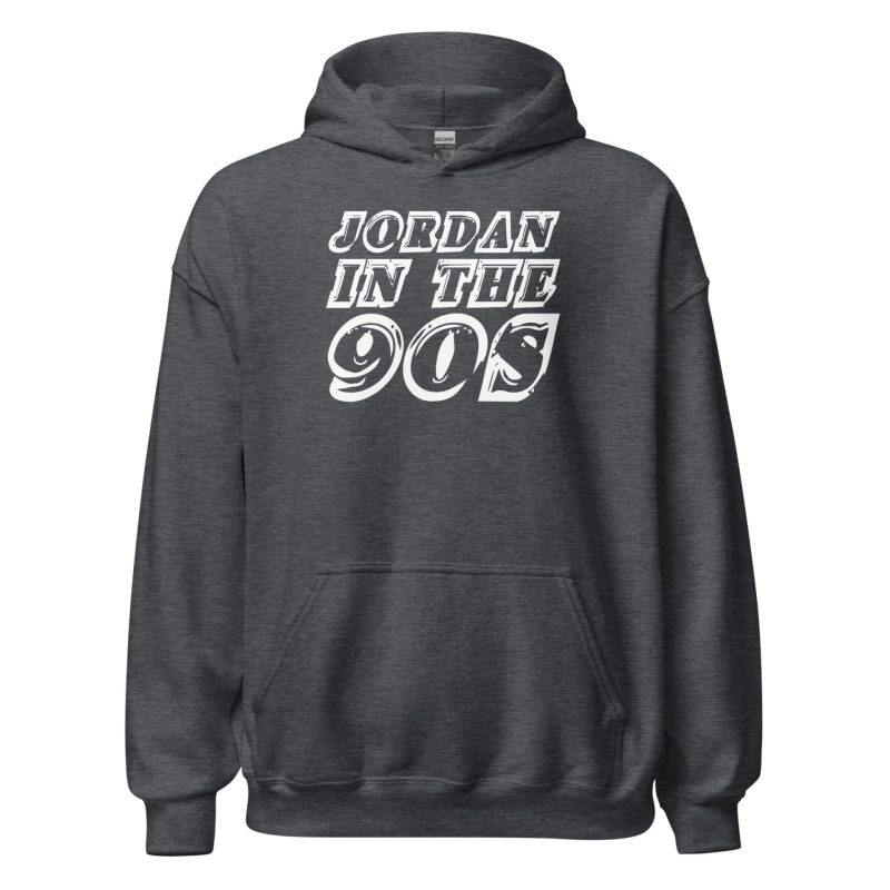 Jordan in the 90s Unisex Hoodie