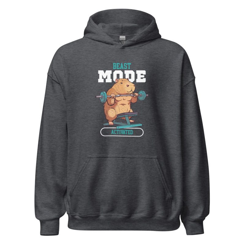 Beast Mode Activated Unisex Hoodie