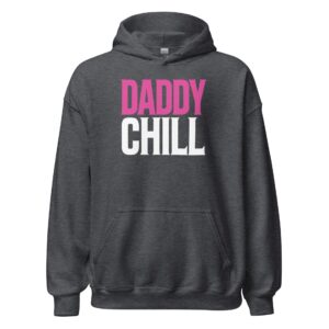 unisex-heavy-blend-hoodie-dark-heather-front-672b5b670d0fa.jpg Daddy Chill Unisex Hoodie