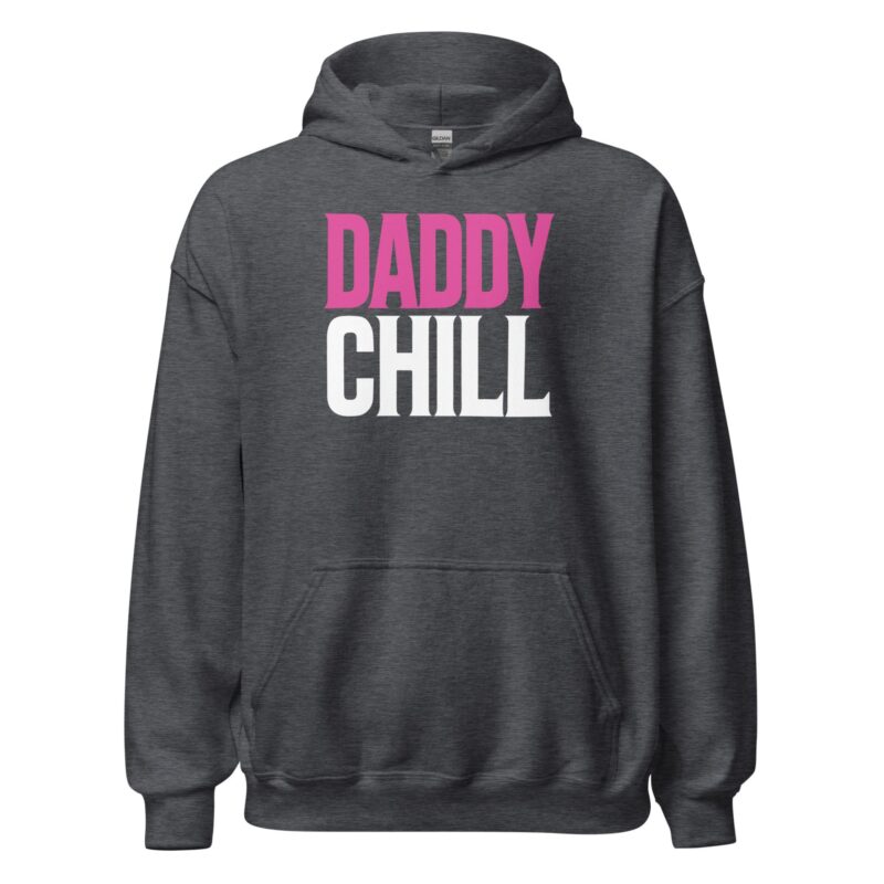 unisex-heavy-blend-hoodie-dark-heather-front-672b5b670d0fa.jpg Daddy Chill Unisex Hoodie