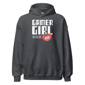 Gamer Girl Unisex Hoodie