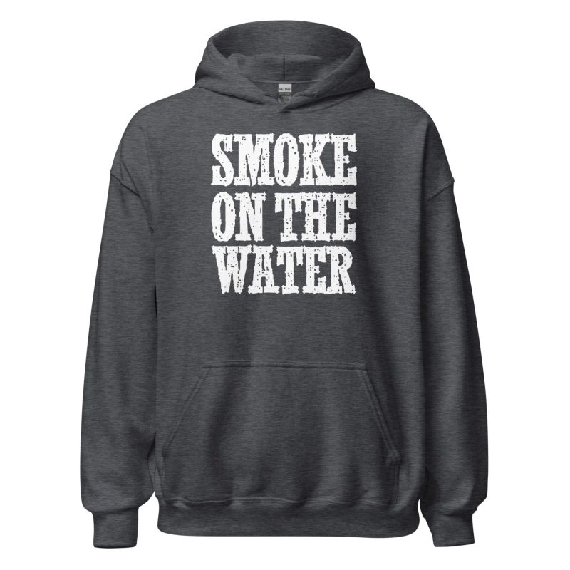 Smoke on the Water Unisex Hoodie