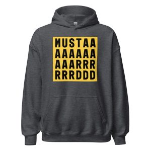 Mustard Unisex Hoodie