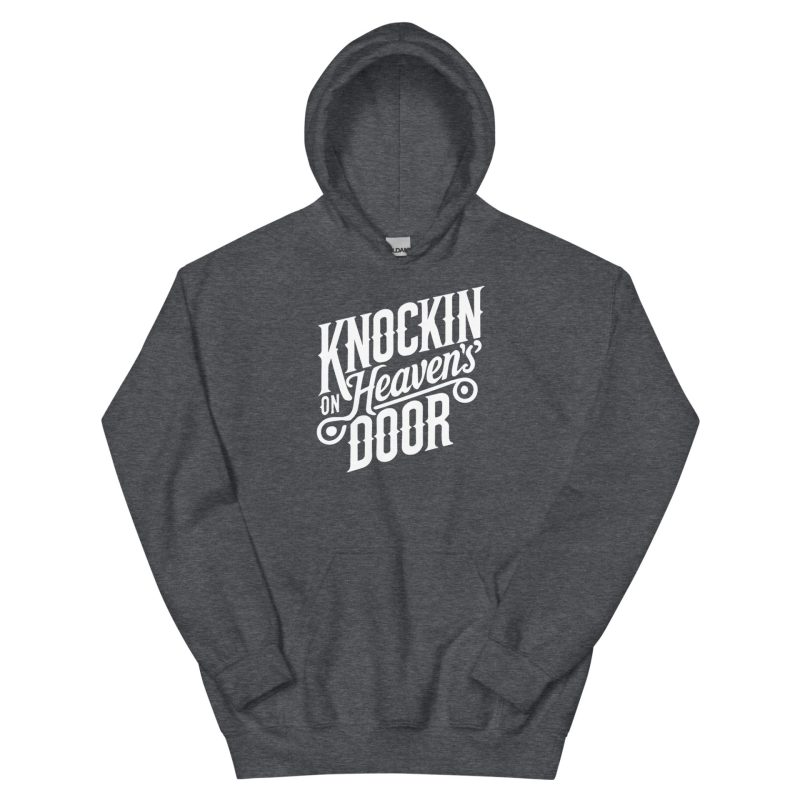 Knockin' On Heaven's Door Unisex Hoodie