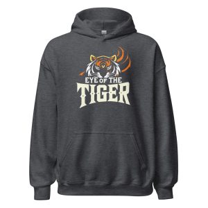Eye of the Tiger Unisex Hoodie