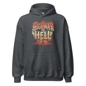 Highway to Hell Unisex Hoodie