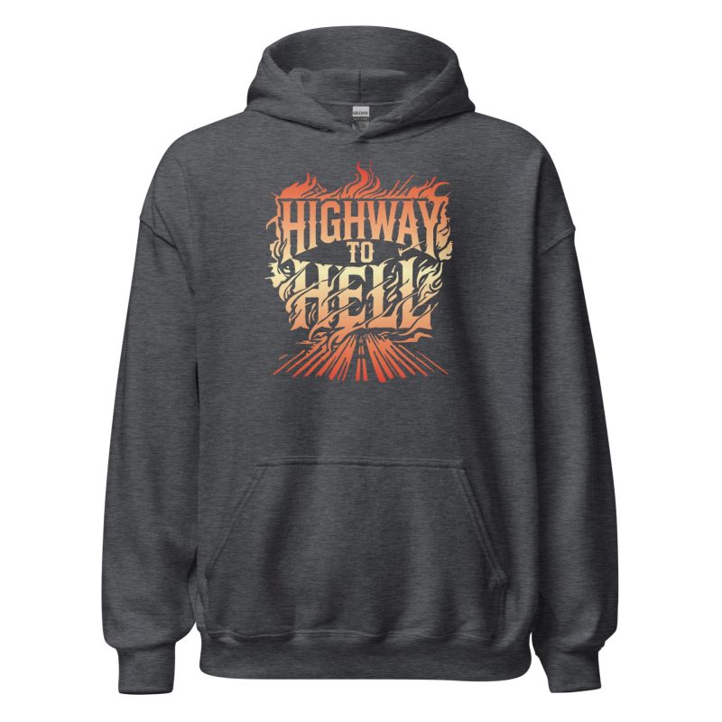 Highway to Hell Unisex Hoodie