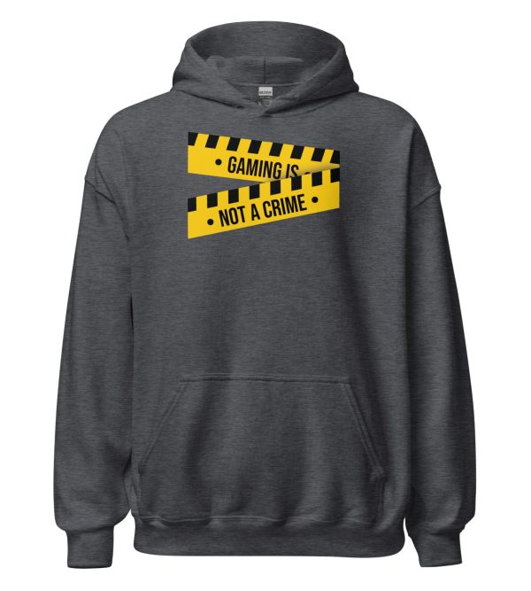 Gaming is not a Crime Unisex Hoodie