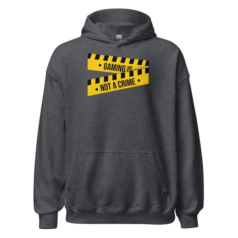 Gaming is not a Crime Unisex Hoodie