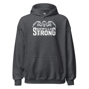 Gorilla Strong Unisex Hoodie