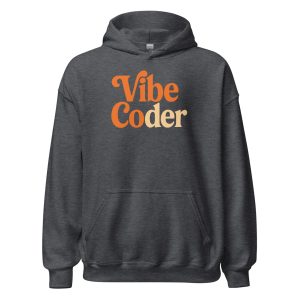 Vibe Coder Unisex Hoodie