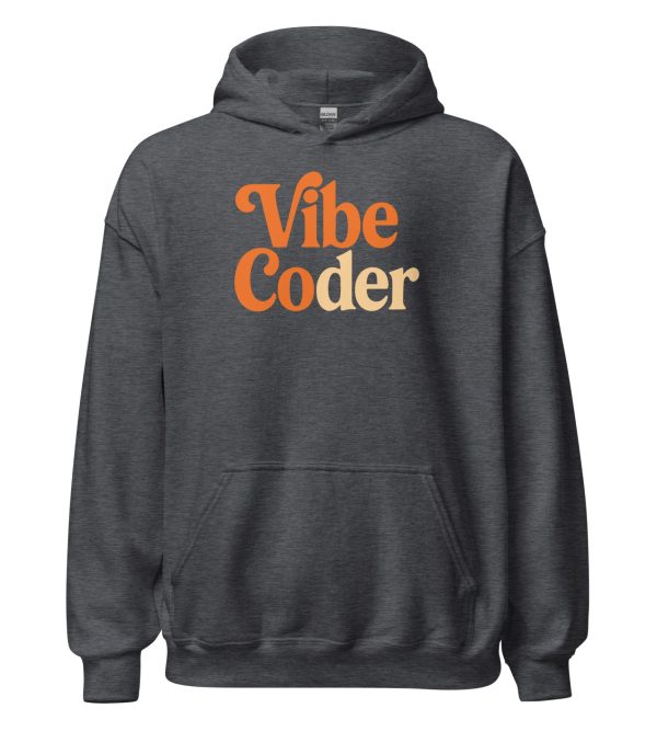 Vibe Coder Unisex Hoodie